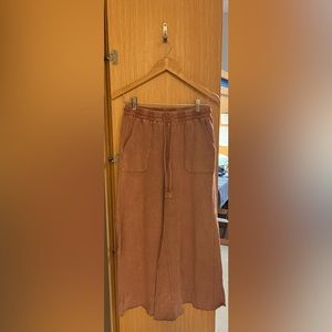 Comfortable wide leg slowly pants